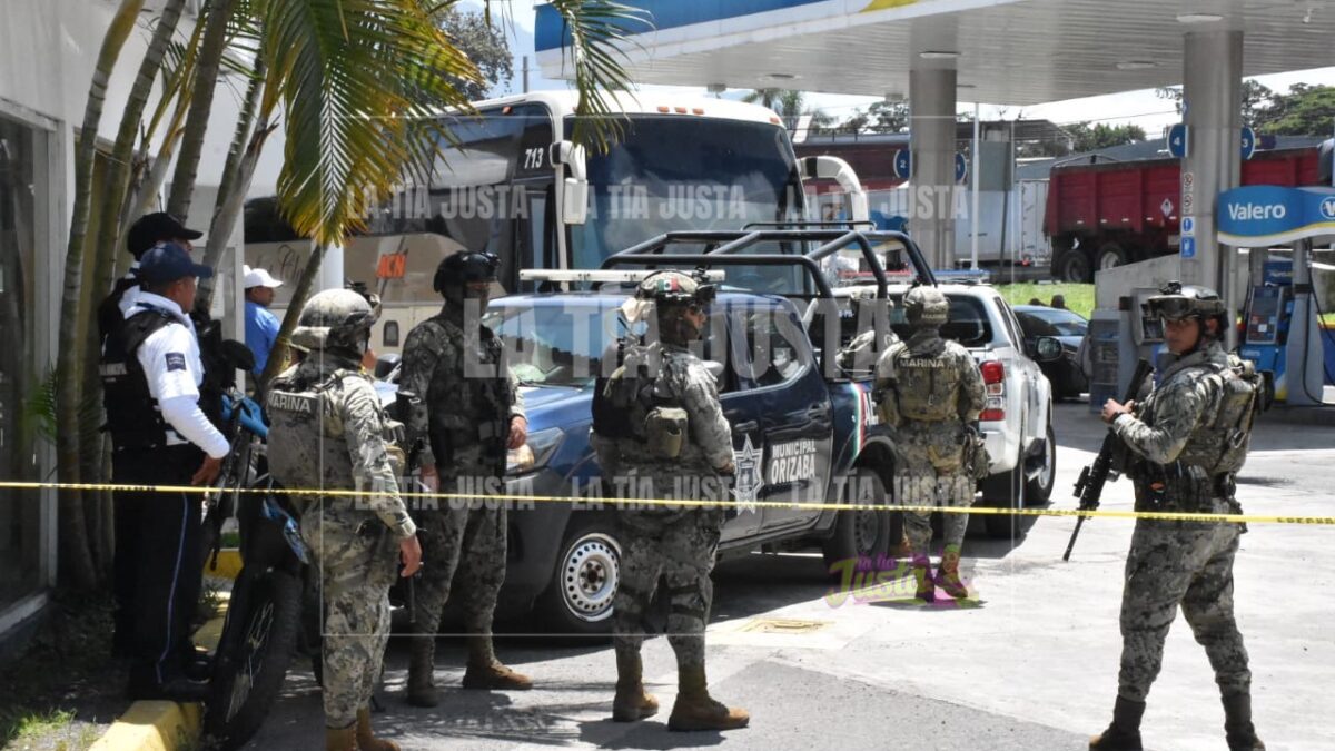 FGE INFORMA ACERCA DE HECHOS OCURRIDOS EN ORIZABA