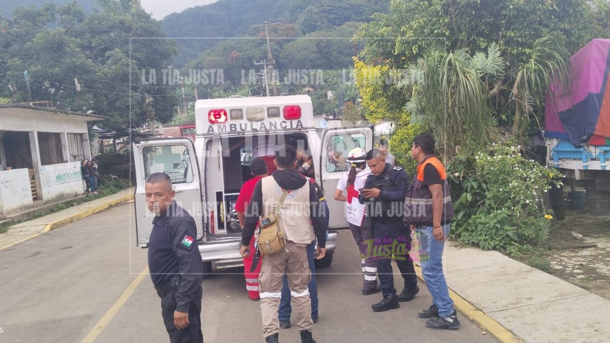 Joven es apuñalad0 en la Colonia Ruiz Cortines