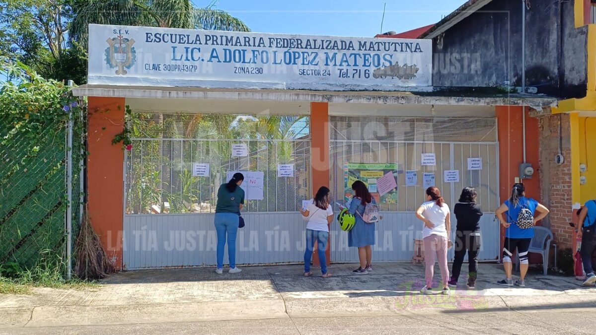 Piden cuentas claras en escuela de Fortín