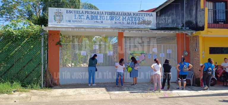 Piden cuentas claras en escuela de Fortín