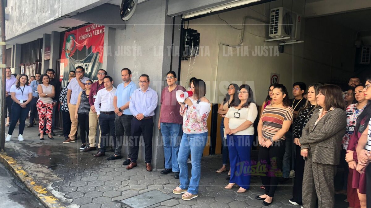 Protestan en PJF en Córdoba