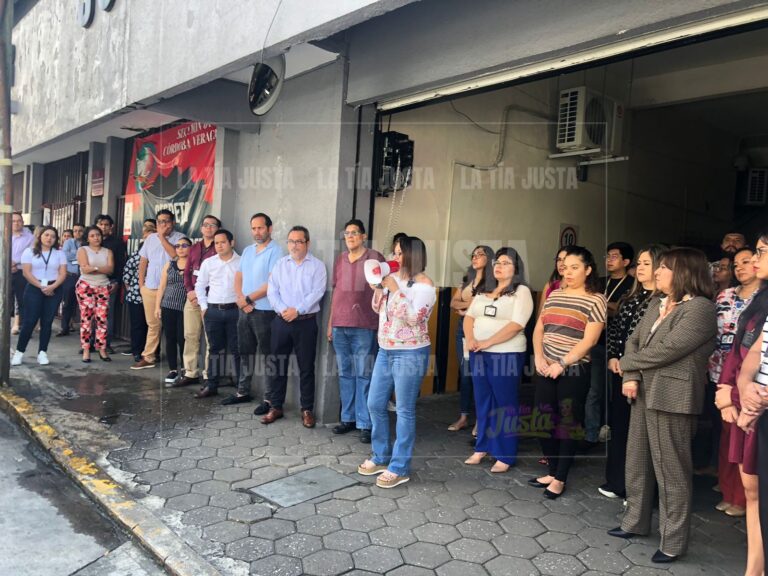 Protestan en PJF en Córdoba