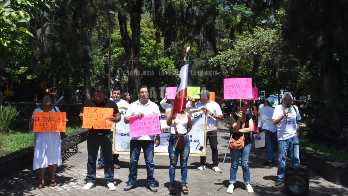 Marcha en Defensa del Poder Judicial Federal en Orizaba