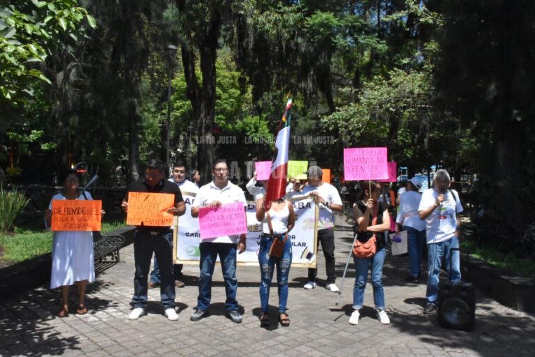 Marcha en Defensa del Poder Judicial Federal en Orizaba
