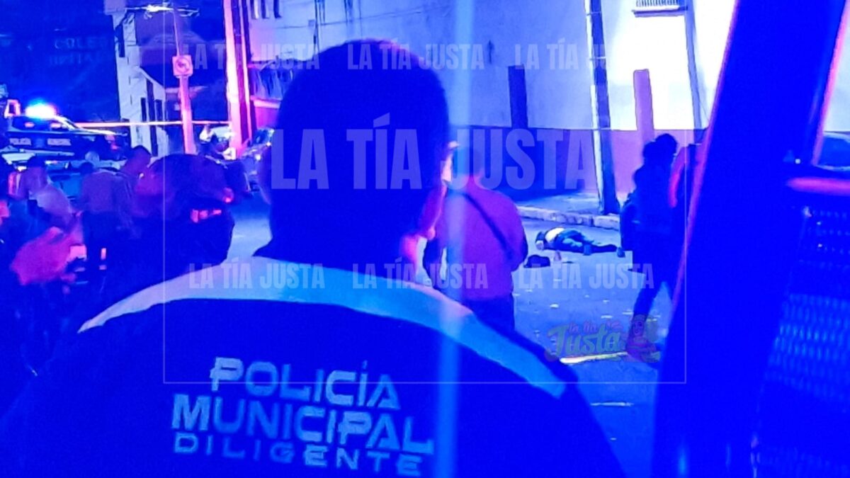 Identifican a ejecutad0 en la colonia Federal
