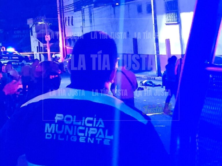 Identifican a ejecutad0 en la colonia Federal