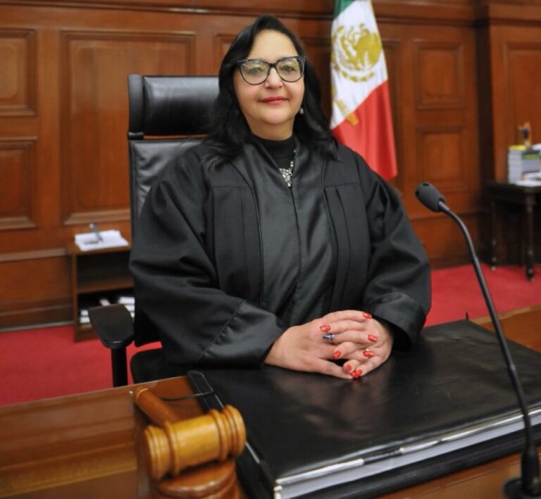 Ministra Norma Piña rechaza elección de jueces por voto popular y pide asumir consecuencias de la reforma al PJ