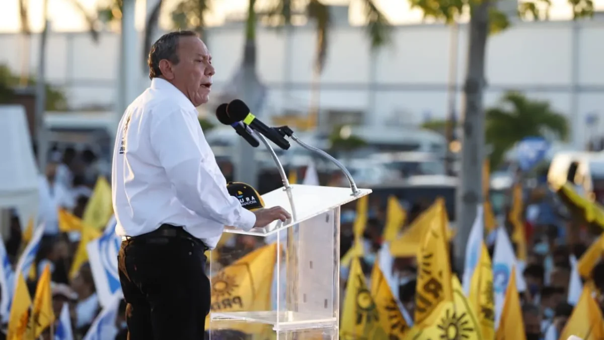 Se oficializa desaparición del PRD; “Se cierra un ciclo histórico”, dice Jesús Zambrano