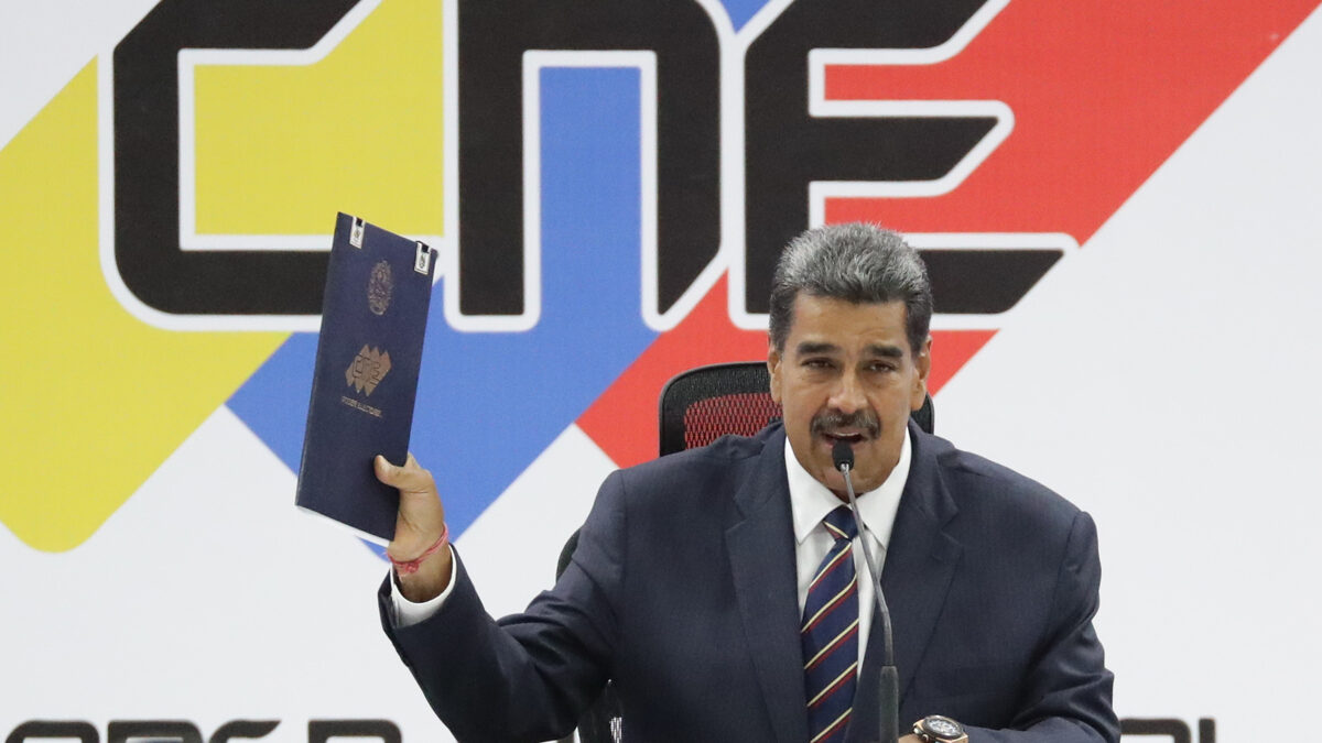 Autoridad electoral de Venezuela ratifica victoria de Maduro