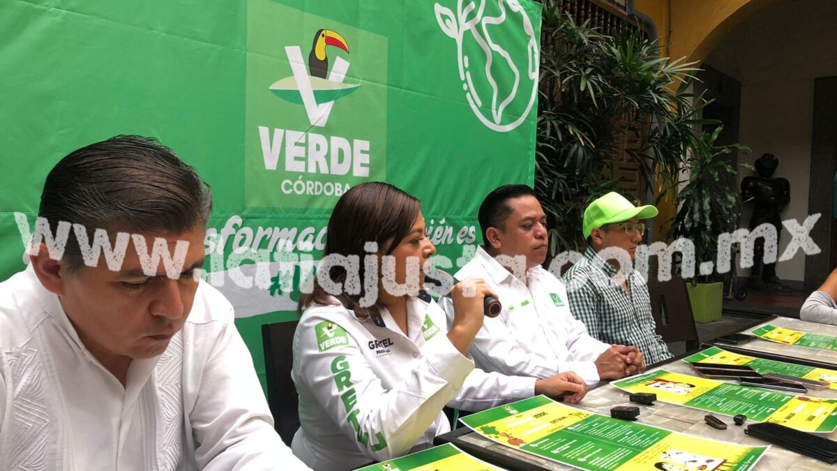 PVEM DE CÓRDOBA INVITA A PARTICIPAR EN EL CONCURSO DE DIBUJO “PINTATE DE VERDE”