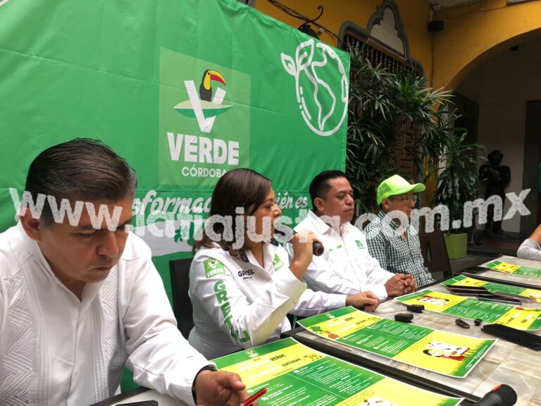 PVEM DE CÓRDOBA INVITA A PARTICIPAR EN EL CONCURSO DE DIBUJO “PINTATE DE VERDE”