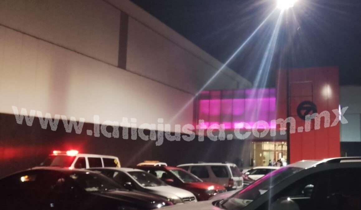 IDENTIFICAN A MUERTO EN CASINO DE PLAZA VALLE.