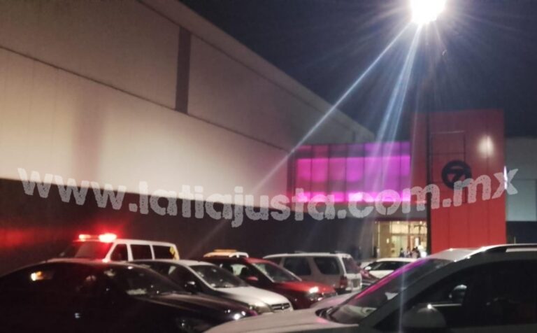 IDENTIFICAN A MUERTO EN CASINO DE PLAZA VALLE.
