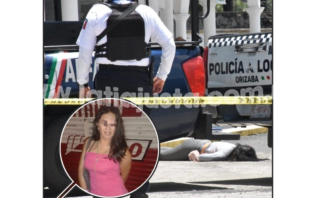 IDENTIFICAN A PERSONA “TRANS” ASES1NADA A BALAZ0S EN LAS GASOLINERAS LAS GEMELAS, DE ORIZABA.
