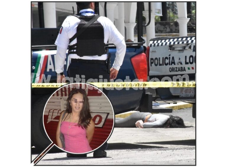 IDENTIFICAN A PERSONA “TRANS” ASES1NADA A BALAZ0S EN LAS GASOLINERAS LAS GEMELAS, DE ORIZABA.