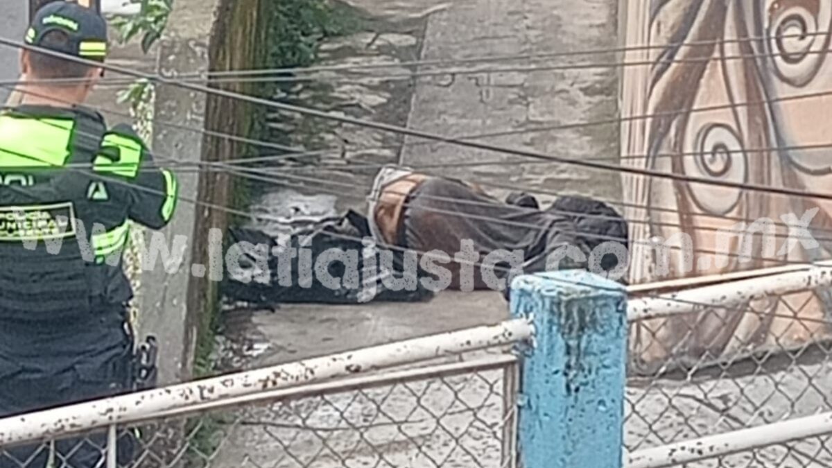 MUERE MASCULINO EN APARENTE SITUACIÓN DE CALLE EN CÓRDOBA.