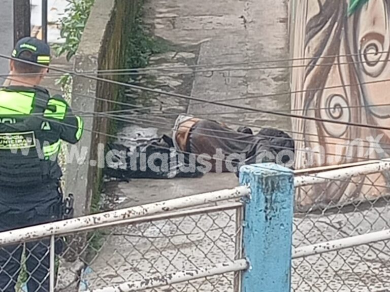 MUERE MASCULINO EN APARENTE SITUACIÓN DE CALLE EN CÓRDOBA.