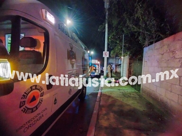 LOCALIZAN UN CUERPO SIN V1DA EN LA COMPUERTA DE LA COLONIA LA VIDRIERA, DE ORIZABA.