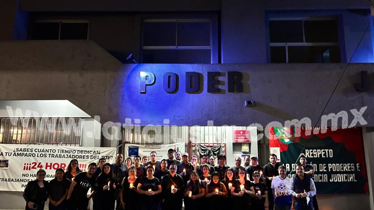 PARAN LABORES TRABAJADORES DEL PODER JUDICIAL DE LA FEDERACIÓN EN CÓRDOBA.