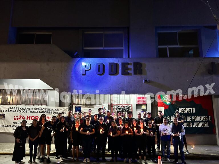 PARAN LABORES TRABAJADORES DEL PODER JUDICIAL DE LA FEDERACIÓN EN CÓRDOBA.