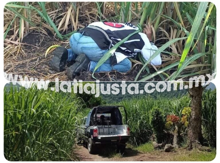SIN IDENTIFICACIÓN EL EJ3CUTAD0 EN CAMINO A ZAPOAPAN, IXTACZOQUITLÁN.