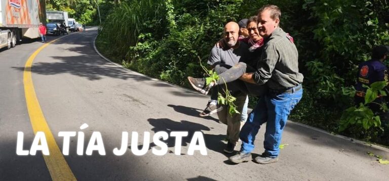 CAE TERRANOVA A BARRANCO EN COSCOMATEPEC.