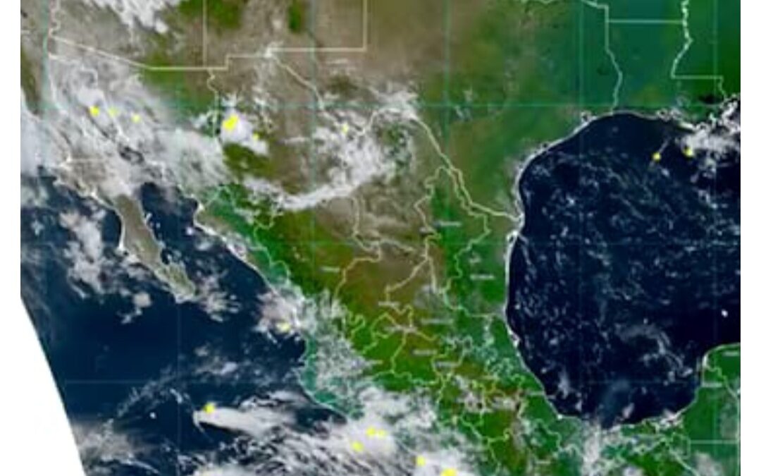 TORMENTA TROPICAL FABIO SE FORMA EN EL OCÉANO PACÍFICO; SE PREVÉN LLUVIAS FUERTES.