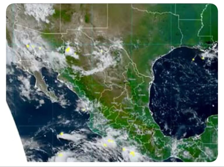 TORMENTA TROPICAL FABIO SE FORMA EN EL OCÉANO PACÍFICO; SE PREVÉN LLUVIAS FUERTES.