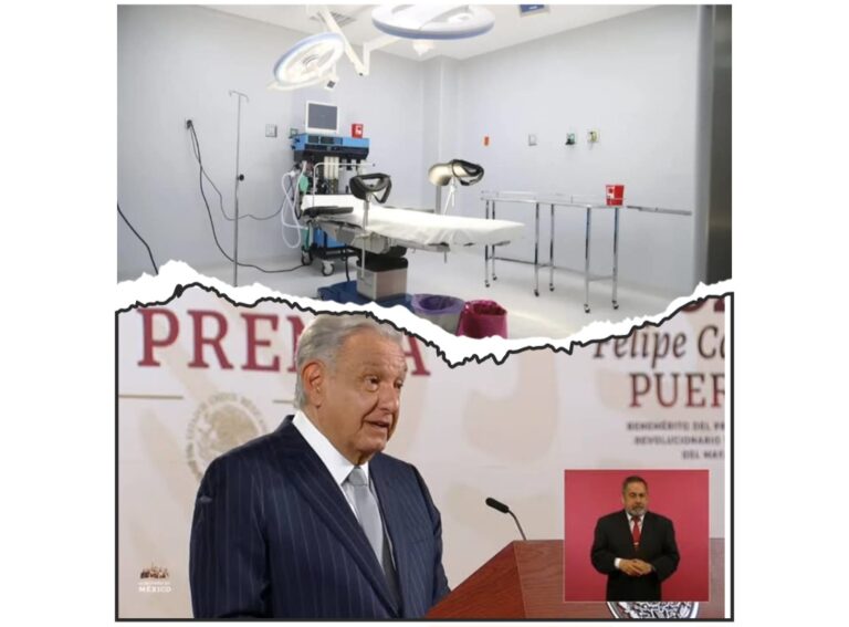 DEJAR EL “MEJOR SISTEMA DE SALUD DEL MUNDO” CAUSARÁ POLÉMICA Y SARPULLIDO A NUESTROS ADVERSARIOS: AMLO.