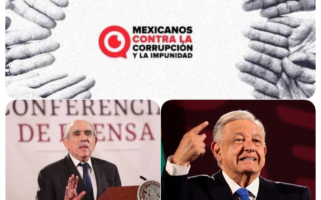 MEXICANOS CONTRA LA CORRUPCIÓN Y LA IMPUNIDAD  RECIBIR 96 MDP DE ESTADOS UNIDOS: TITULAR DE LA UIF.