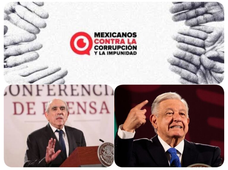 MEXICANOS CONTRA LA CORRUPCIÓN Y LA IMPUNIDAD  RECIBIR 96 MDP DE ESTADOS UNIDOS: TITULAR DE LA UIF.