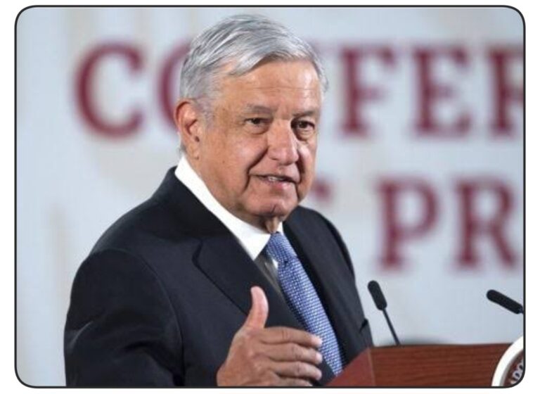 YA NO VOY A ESTAR VIENDO A CONSERVADORES, RETRÓGRADAS”: AMLO.