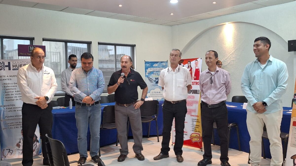 Coordinación entre Ayuntamiento y CANACO lleva mejores ofertas de empleo a cordobeses
