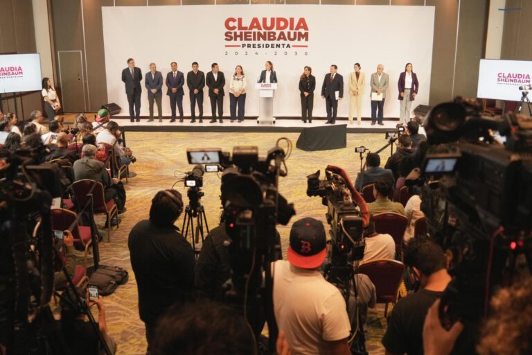 EN REUNIÓN CON CLAUDIA SHEINBAUM, AFINA ROCÍO NAHLE PROYECTOS PRIORITARIOS PARA VERACRUZ