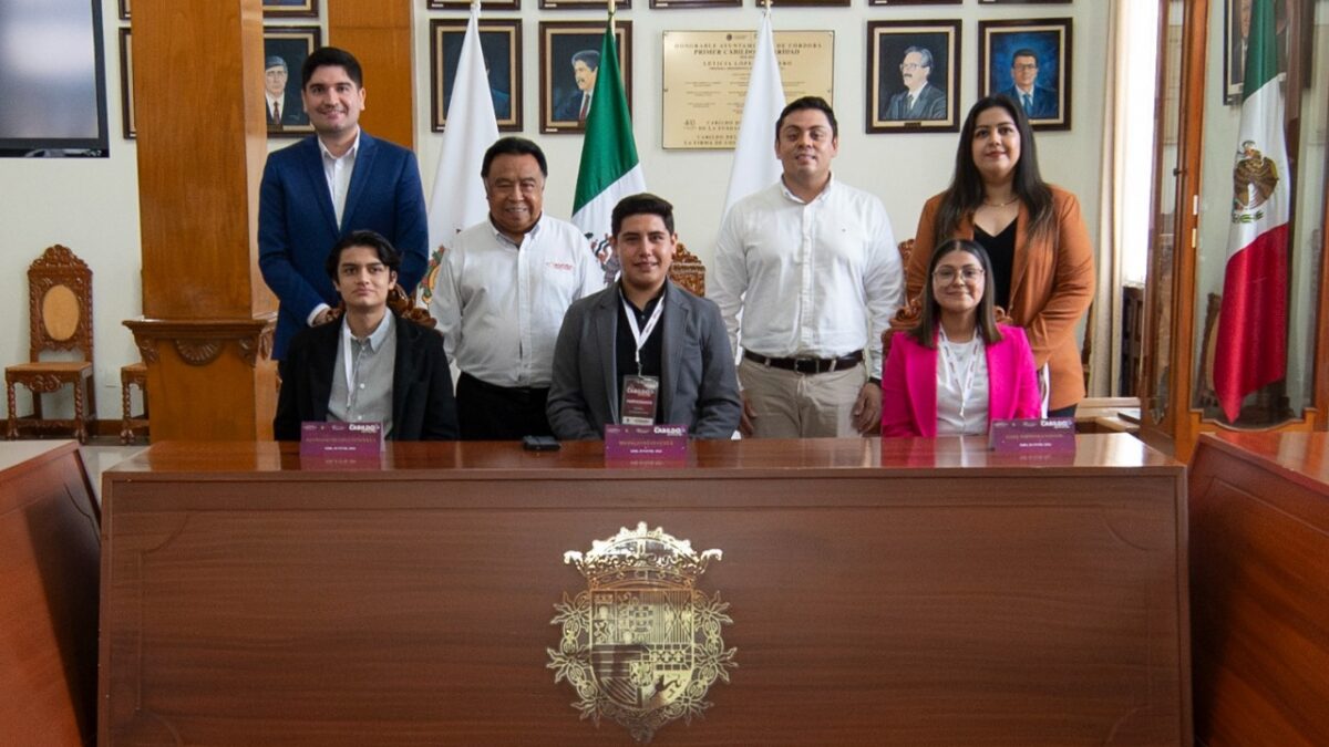 Instala y sesiona el Primer Cabildo Juvenil de Córdoba