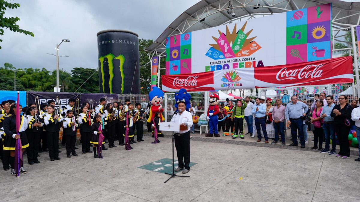 Inaugura Juan Martínez Flores: Renace la Alegría con la Expo Feria 2024