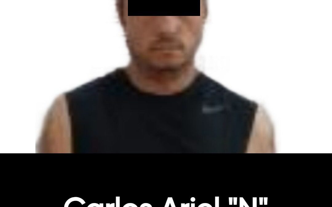 Captura SSP en Camerino Z. Mendoza a cuatro narcomenudista con 150 dosis de cristal