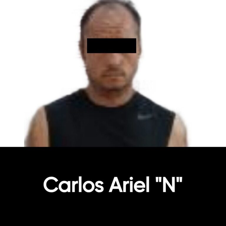 Captura SSP en Camerino Z. Mendoza a cuatro narcomenudista con 150 dosis de cristal