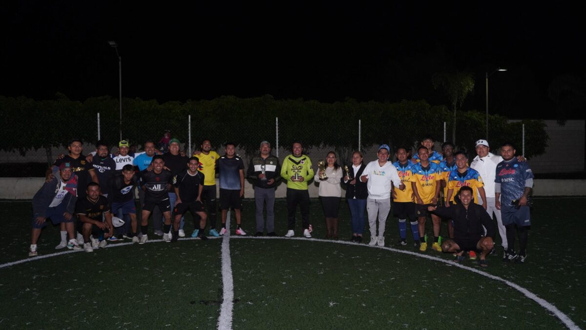 Corpima campeón de la categoría libre.