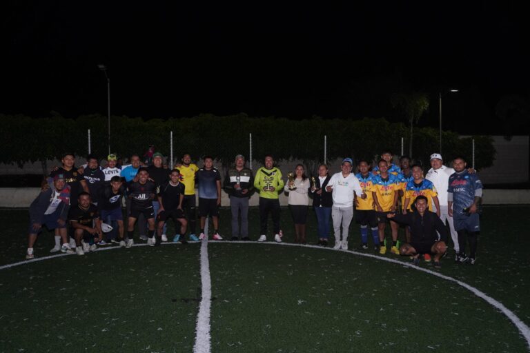 Corpima campeón de la categoría libre.