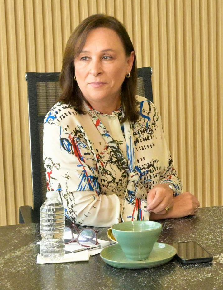 REFORMAS DE AMLO, LA BASE PARA FORTALECER EL ESTADO MEXICANO EXPLICA ROCIO NAHLE A LOS VERACRUZANOS