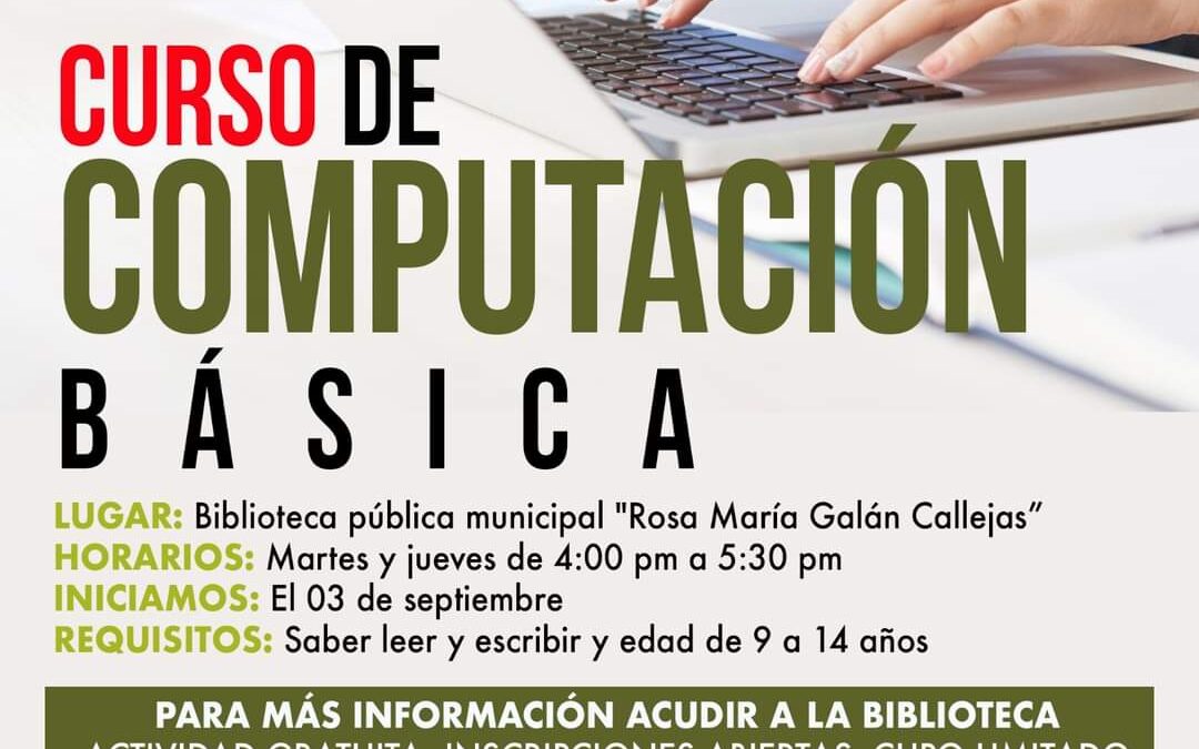 Inician cursos gratuitos para la niñez cordobesa en la biblioteca “Rosa María Galán Callejas”