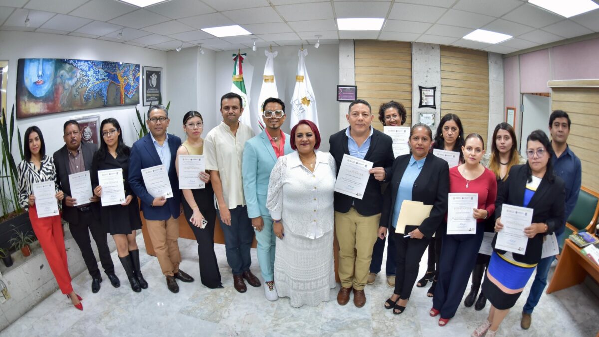 Reconocen a personal capacitado en auditorías a obras de manejo de residuos