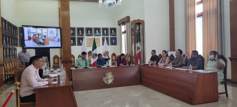 Ediles del Ayuntamiento de Córdoba aprueban obras para beneficio de la ciudad