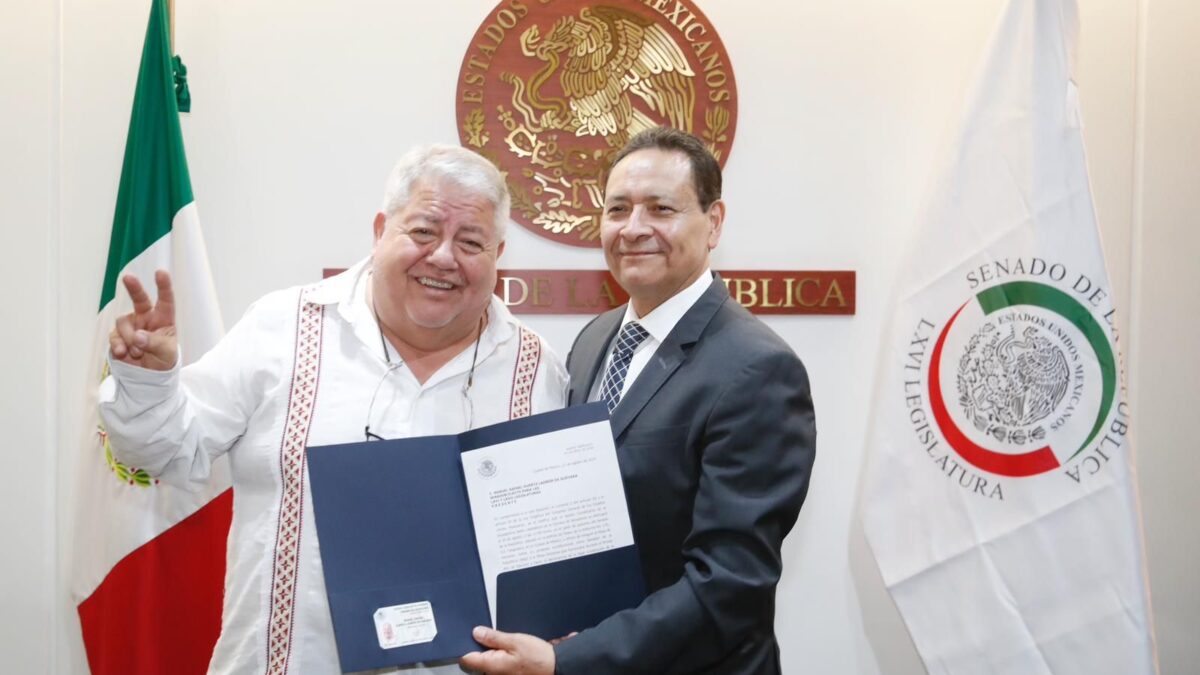 Serénense, aún no hay reforma, pide Manuel Huerta a trabajadores del PJ