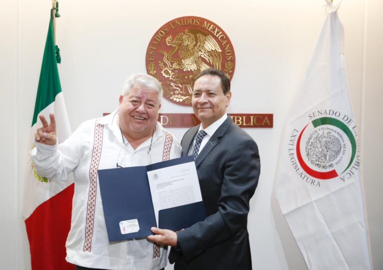 Serénense, aún no hay reforma, pide Manuel Huerta a trabajadores del PJ