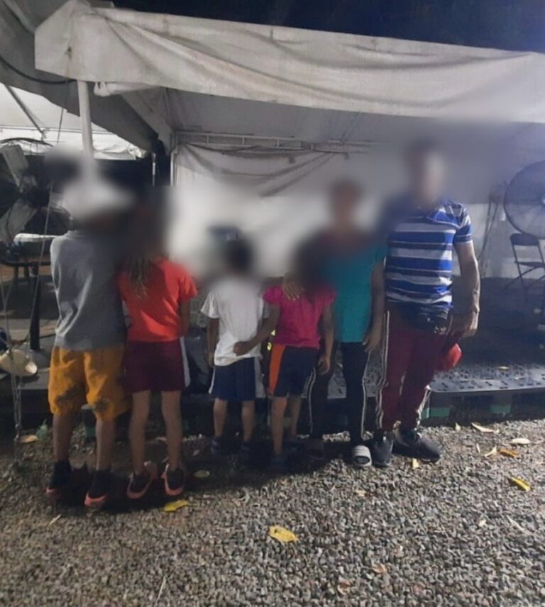 Aseguran a 143 migrantes en seis municipios de la región centro