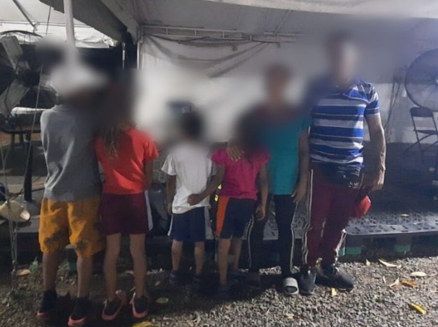 Aseguran a 143 migrantes en seis municipios de la región centro