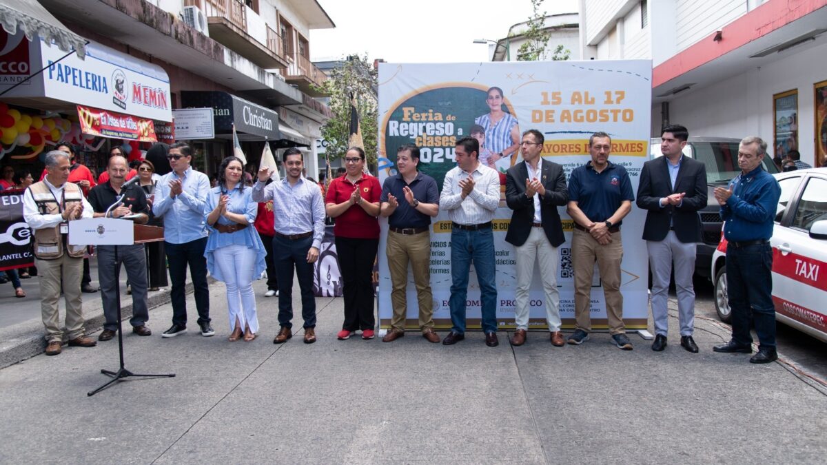 Inicia hoy en Córdoba la Feria de regreso a clases 2024.
