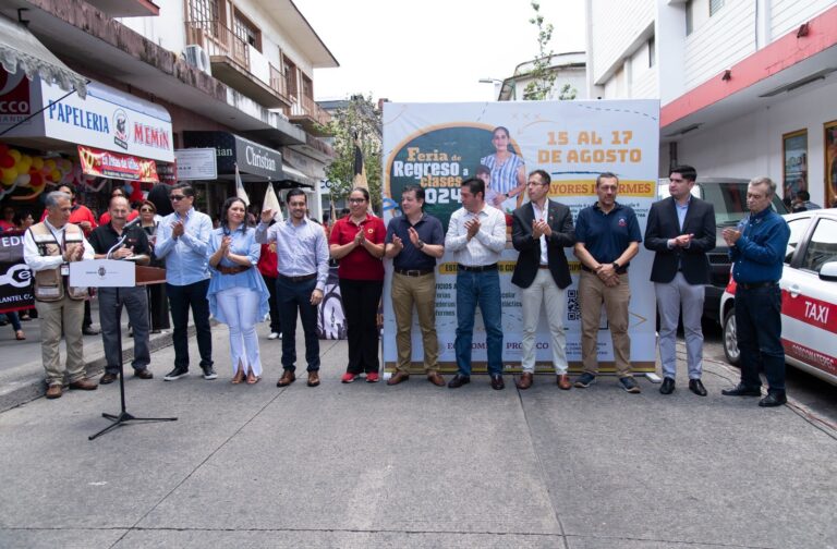 Inicia hoy en Córdoba la Feria de regreso a clases 2024.